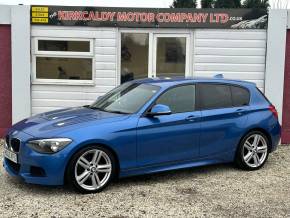 BMW 1 SERIES 2013 (62) at The Kirkcaldy Motor Company Kirkcaldy