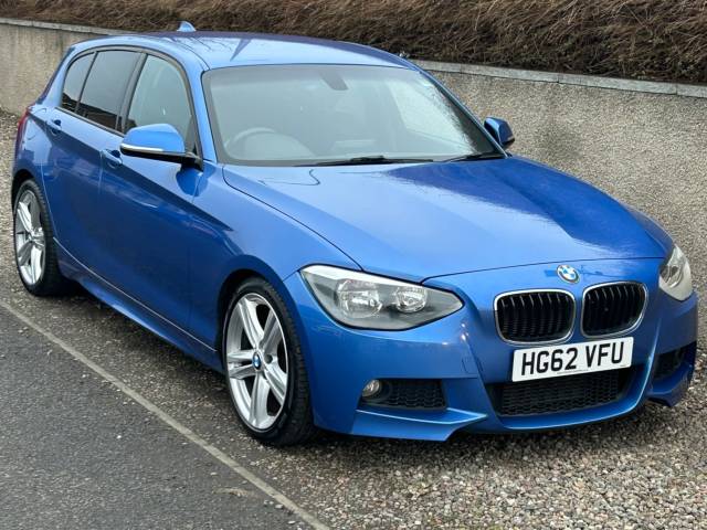 2013 BMW 1 Series 2.0 120d M Sport 5dr (1 year warranty c/w breakdown cover)(BT/DAB/AUX/USB)