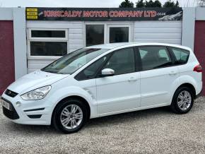 FORD S-MAX 2014 (14) at The Kirkcaldy Motor Company Kirkcaldy
