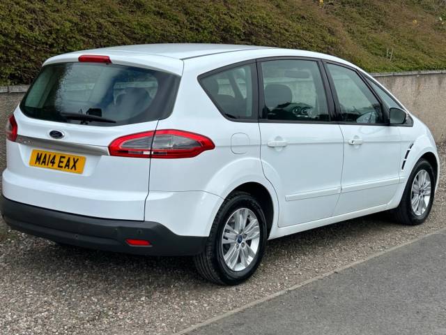 2014 Ford S-MAX 1.6 TDCi Zetec 5dr (1 year warranty c/w breakdown cover)
