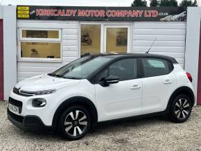 CITROEN C3 2017 (66) at The Kirkcaldy Motor Company Kirkcaldy