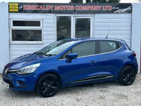 RENAULT CLIO 2018 (67) at The Kirkcaldy Motor Company Kirkcaldy