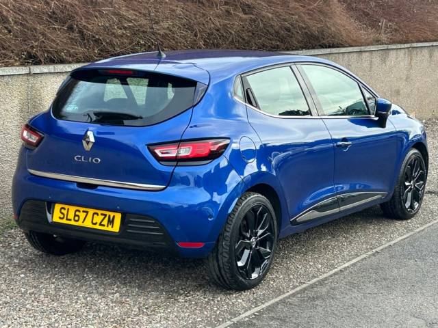 2018 Renault Clio 0.9 TCE Signature Nav (1 year warranty)(heated leather)(DAB)(BT/streaming)
