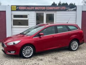 FORD FOCUS 2015 (64) at The Kirkcaldy Motor Company Kirkcaldy