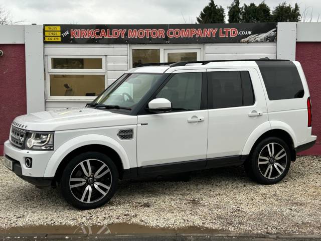 Land Rover Discovery 3.0 SDV6 HSE Luxury 5dr Auto (nav)(BT/streaming)(DAB) ESTATE Diesel White
