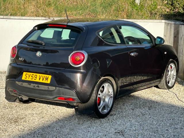 2009 Alfa Romeo Mito 1.4 TB 155 Veloce 3dr (Bluetooth)(6 month warranty c/w breakdown cover)