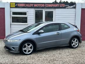 HONDA CIVIC 2008 (08) at The Kirkcaldy Motor Company Kirkcaldy