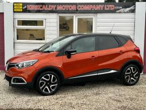 RENAULT CAPTUR 2014 (14) at The Kirkcaldy Motor Company Kirkcaldy