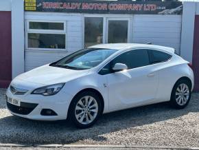 VAUXHALL GTC 2016 (16) at The Kirkcaldy Motor Company Kirkcaldy
