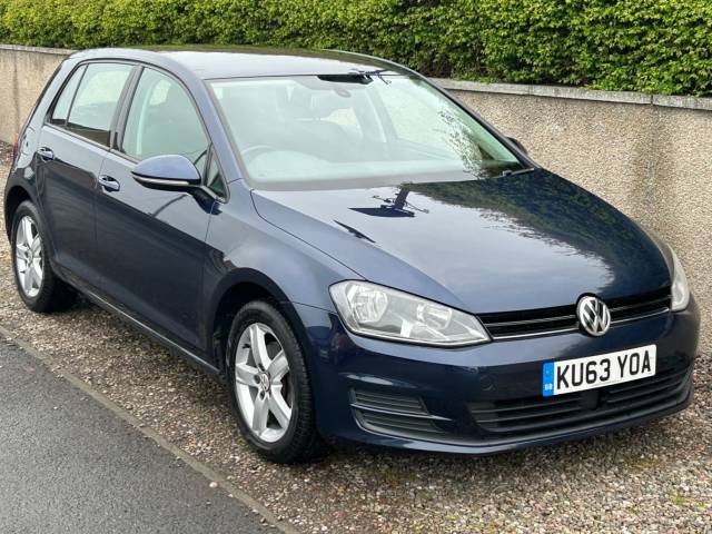 2013 Volkswagen Golf 1.6 TDI 105 SE 5dr (1 former keeper)(£20 road tax)(adaptive cruise control)