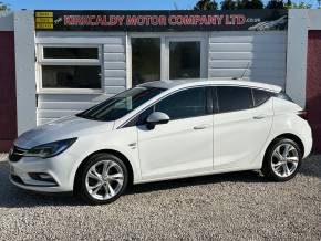 VAUXHALL ASTRA 2016 (66) at The Kirkcaldy Motor Company Kirkcaldy