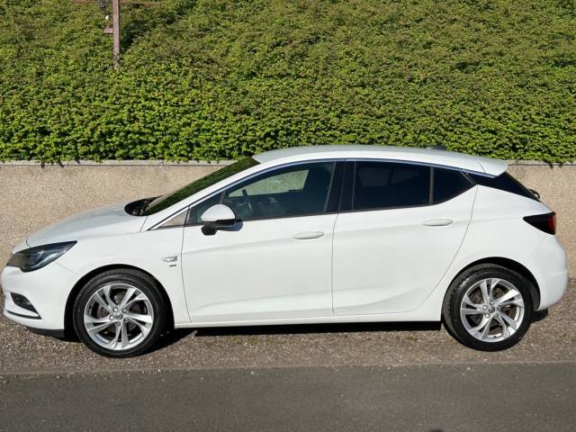2016 Vauxhall Astra 1.4T 16V 150 SRi 5dr (ULEZ exempt)(FSH)(BT streaming)(DAB)(2 keys)