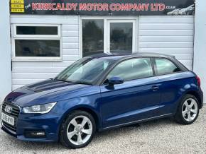AUDI A1 2015 (65) at The Kirkcaldy Motor Company Kirkcaldy