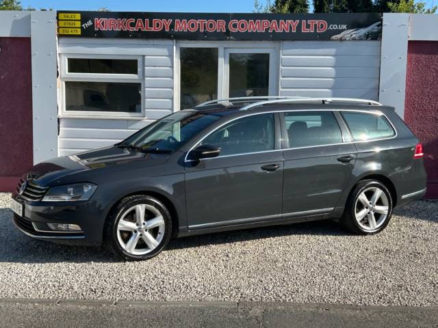 Volkswagen Passat 1.6 TDI Bluemotion Tech SE 5dr ESTATE Diesel Grey