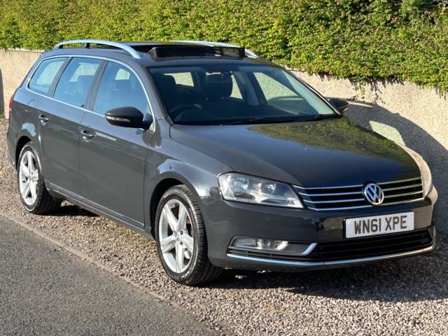 2011 Volkswagen Passat 1.6 TDI Bluemotion Tech SE 5dr