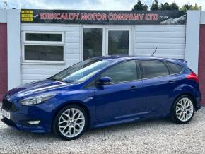 FORD FOCUS 2017 (17) at The Kirkcaldy Motor Company Kirkcaldy