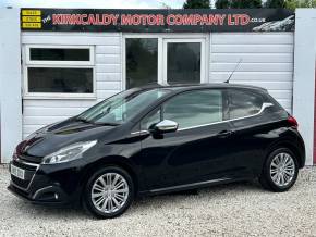PEUGEOT 208 2015 (15) at The Kirkcaldy Motor Company Kirkcaldy
