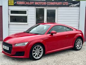 AUDI TT 2016 (16) at The Kirkcaldy Motor Company Kirkcaldy