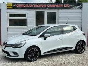 RENAULT CLIO 2016 (66) at The Kirkcaldy Motor Company Kirkcaldy