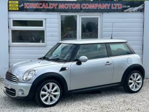 MINI HATCHBACK 2010 (60) at The Kirkcaldy Motor Company Kirkcaldy