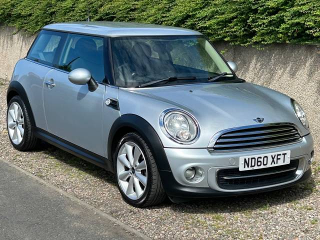 2010 Mini Hatchback 1.6 Cooper (BT)(service history)(1 year warranty/breakdown cover)