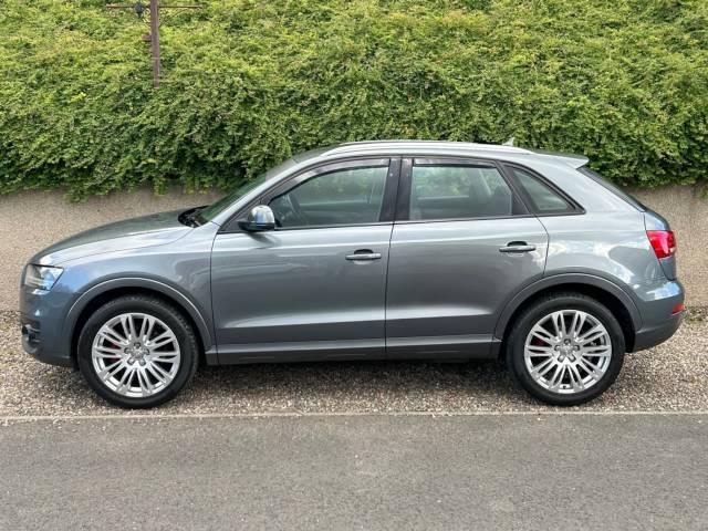 2012 Audi Q3 2.0 TDI Quattro SE 5dr