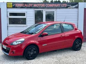 RENAULT CLIO   at The Kirkcaldy Motor Company Kirkcaldy