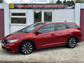 HONDA CIVIC 2015 (15) at The Kirkcaldy Motor Company Kirkcaldy