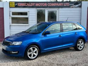 SKODA RAPID SPACEBACK 2018 (67) at The Kirkcaldy Motor Company Kirkcaldy