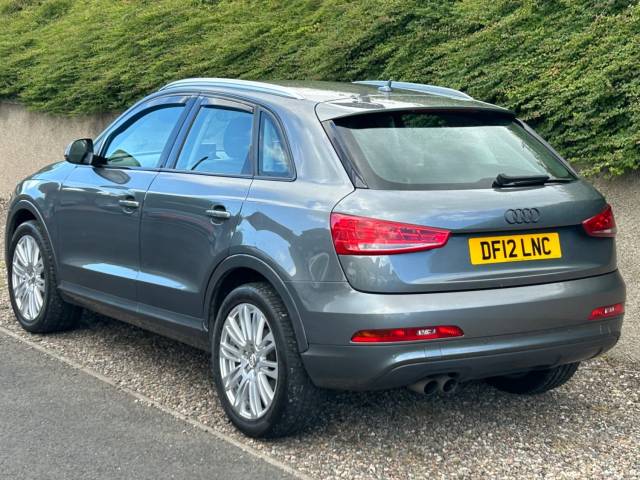 2012 Audi Q3 2.0 TDI Quattro SE 5dr