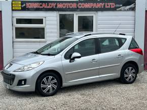 PEUGEOT 207 2011 (11) at The Kirkcaldy Motor Company Kirkcaldy