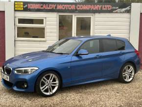 BMW 1 SERIES 2017 (17) at The Kirkcaldy Motor Company Kirkcaldy