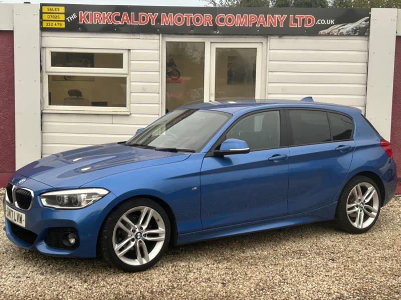 BMW 1 SERIES 2017 (17)