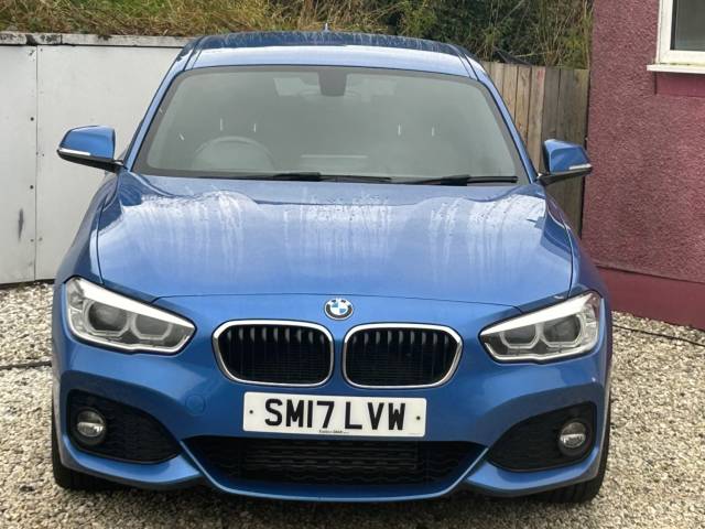 2017 BMW 1 Series 2.0 118d M Sport 5dr [Nav]