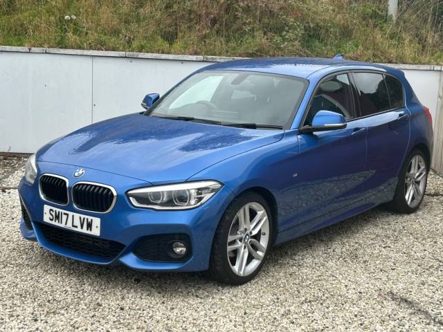 2017 BMW 1 Series 2.0 118d M Sport 5dr [Nav]