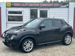 NISSAN JUKE 2018 (68) at The Kirkcaldy Motor Company Kirkcaldy