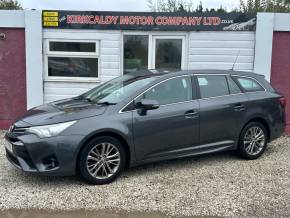 TOYOTA AVENSIS 2017 (17) at The Kirkcaldy Motor Company Kirkcaldy