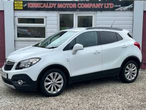 VAUXHALL MOKKA 2015 (65) at The Kirkcaldy Motor Company Kirkcaldy