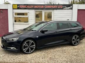 VAUXHALL INSIGNIA 2017 (67) at The Kirkcaldy Motor Company Kirkcaldy