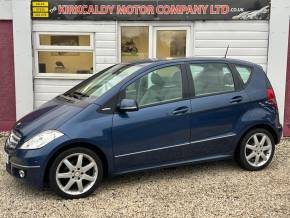 MERCEDES-BENZ A CLASS 2012 (12) at The Kirkcaldy Motor Company Kirkcaldy