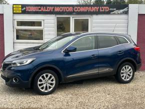 RENAULT KADJAR 2016 (66) at The Kirkcaldy Motor Company Kirkcaldy