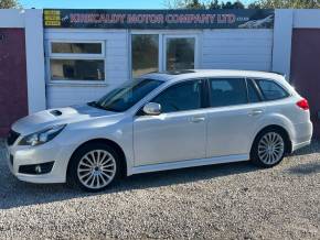 SUBARU LEGACY 2011 (61) at The Kirkcaldy Motor Company Kirkcaldy