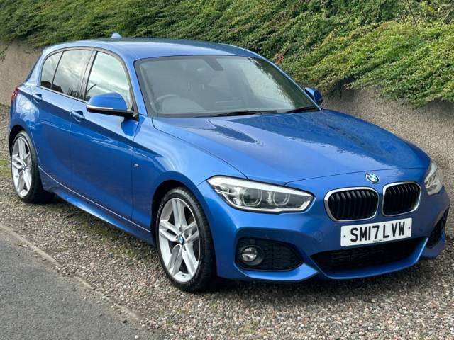2017 BMW 1 Series 2.0 118d M Sport 5dr [Nav]