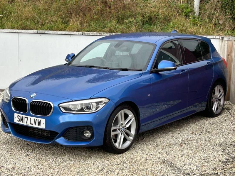 BMW 1 SERIES 2017 (17)
