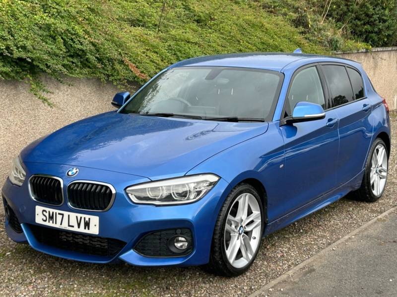 BMW 1 SERIES 2017 (17)