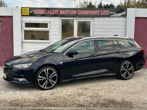 VAUXHALL INSIGNIA 2017 (67) at The Kirkcaldy Motor Company Kirkcaldy