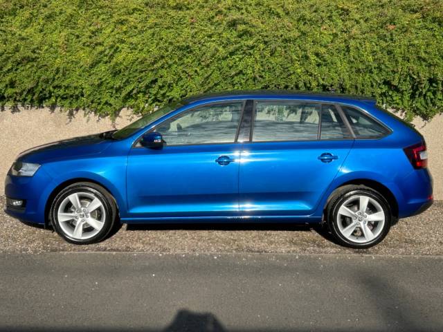 2018 Skoda Rapid Spaceback 1.0 TSI 95 SE Tech 5dr