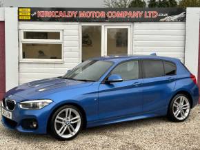 BMW 1 SERIES 2017 (17) at The Kirkcaldy Motor Company Kirkcaldy