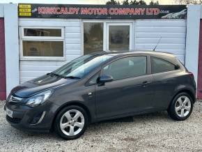 VAUXHALL CORSA 2014 (64) at The Kirkcaldy Motor Company Kirkcaldy