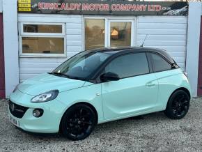 VAUXHALL ADAM 2017 (17) at The Kirkcaldy Motor Company Kirkcaldy